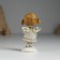 Polystone souvenir "Angel with tails, in the gray dress" MIX 4.5x3.5x8.5 cm