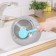 Washing sponge with the handle of the Bublik share, metal, 15 g, color mix