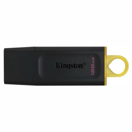 USB flash drive_128 GB Kingston DT Exodia Black DTX / 128GB / USB 3.2 / Yellow Ring-1
