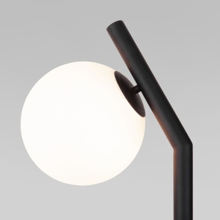 Floor lamp Elektrostandard, Sfera E14 375x200x1120 mm, IP54, Black Color-1
