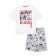 Pajama for men PlayTode: T -shirt and shorts, size S