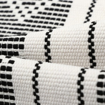 Ethel Scande Ts. Black Trush 38*150 cm, 50%cotton 50%linen-4