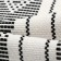 Ethel Scande Ts. Black Trush 38*150 cm, 50%cotton 50%linen