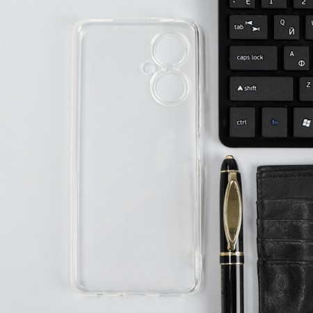 Ibox Crystal case for Tecno Camon 19 Pro, silicone, transparent-1