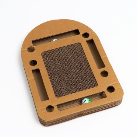 Corpushes-comprehensive complex with balls, 50 x 37 cm