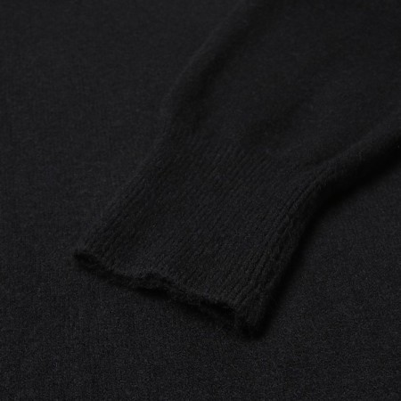 Women's dress, black color, One Size (46-50)-5