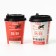 Gift set "Ticket for the New Year": coffee 100% arabica 1 pc. x 8 g, black tea with walnut and cinnamon 1 pc. x 3 g.