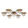 Ceiling chandelier Roshni 900 mm, E27 420W