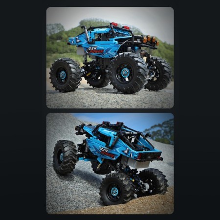 Designer Radio -controlled "Monster", 699 parts-17
