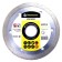 Diamond disk continuous baumesser universal, dry cut, 115 x 1.4 x 22.2 mm