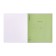Notebook of 24 sheets in the Erichkrause cage "Coverpro Classic", plastic cover, green
