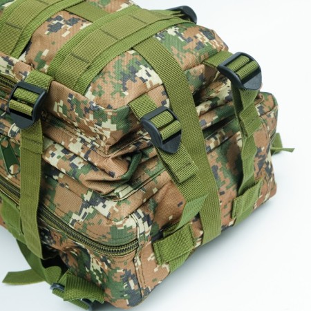 Tactical backpack "Storm Tactic" Male, 26 L, Oxford, Camouflage Marpat Woodland-4
