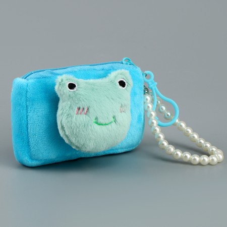 Wallet "Frog" on a bracelet keychain-1