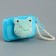 Wallet "Frog" on a bracelet keychain