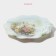 Plate Glass Dunch Dailers "Spring Romance", D = 25 cm