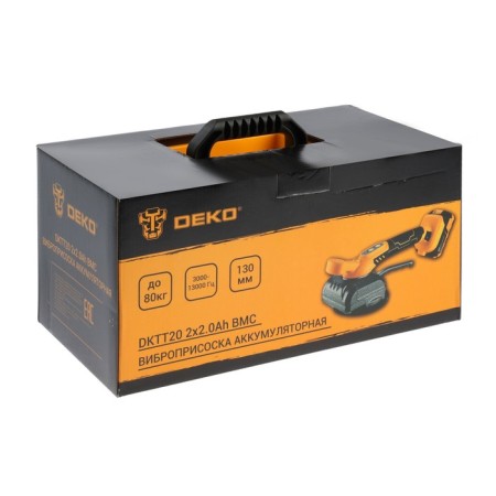 Batigue Vibro Primensk for laying the Tiles DEKO DKTT20, 20 V, 2x2 Ah, in the case-11