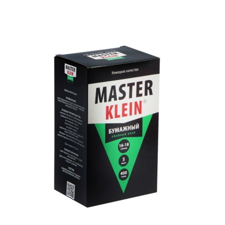Glue wallpaper Master Klein, for paper wallpaper, 400 g