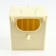 Plastic cloth-nickel for a cell, 13.5 x 10 x 12.5 cm, beige