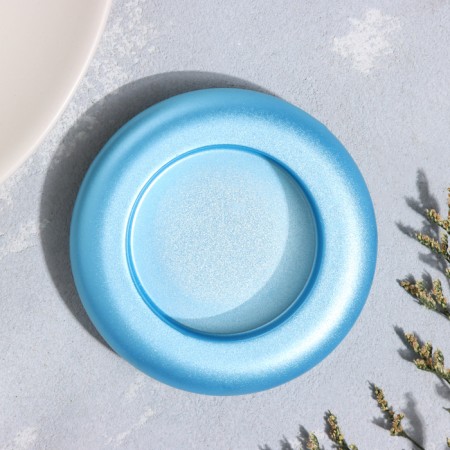 Complete "Complete" from gypsum is small, 9x2.5cm, blue-2