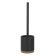 Wils K-6127 toilet brush, black/tree color