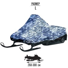 Snowmobile cover, universal, size l, mix