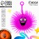 Ball children's rubber huck "Harry", rubber, light, color mix
