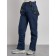 Semi-combinezone ski insulated female winter, size 42, dark blue color