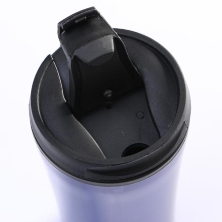 Thermal circle, 450 ml, for you, retains heat 2 hours, 8 x 19 cm, blue-2