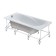 The frame for the rectangular bath Santek "Caledonia" 150x75 cm
