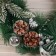 New Year's Wreath D-40 cm "Bloss Festival" Berry Berries Balls