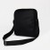 Male bag over the shoulder, Textura, artificial leather, black color