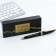 Pen in the gift box "The best teacher in the world", plastic, blue paste, writing 1mm node