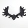 Decorative metal hooks "elk horns" 22x35x9 cm