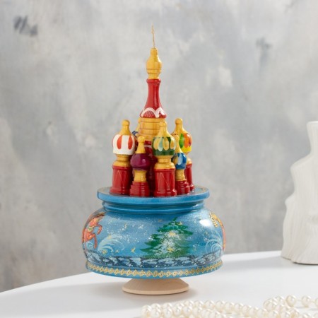 Musical souvenir "Temple", three, manual painting-1