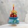 Musical souvenir "Temple", three, manual painting