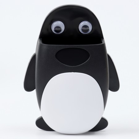Magnetic universal stand for markers and sponges "Penguin" 3.5x9x12.5cm-2