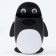 Magnetic universal stand for markers and sponges "Penguin" 3.5x9x12.5cm