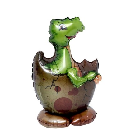 Flogi-toybill 20 "Dinosaur in the shell", the color is green, under the air-2