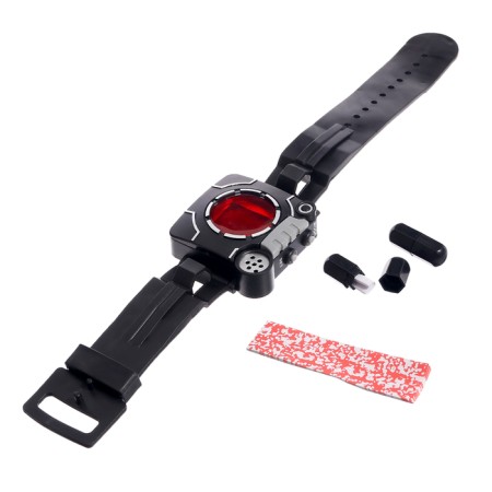 Spy Clock spies, work from batteries-9