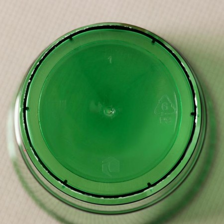 Crystal glasses "Crystal", 200 ml, color mix-2