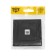 Single one -sewing Tot Matte Glass, hidden, glass, black