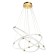 Platling lamp, size 76x100x76 cm, Led