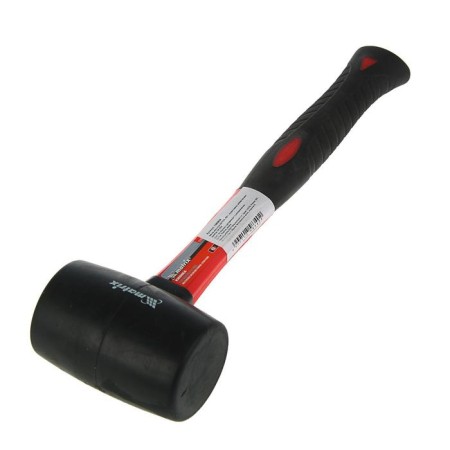 Rubber Kiyanka Matrix 11185, 450 g, black tires, fiberglass handle