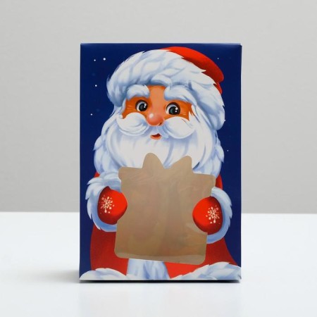 Folding box "Santa Claus!", 15 x 7 x 22 cm, new year-2