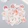 Stickers for creativity "Picnic" set 46 pcs 4.4x4.4x1.1 cm