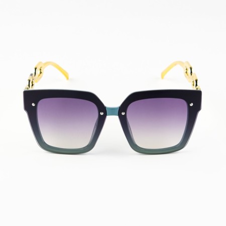 Sunglasses "OneSun", UV 400, pipe 15 cm, width 14.5 cm, lens 4.5 x 5 cm-2