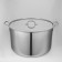Boiler "General catering", 50 l, d = 50 cm, h = 26 cm, metal lid, dumpled handles