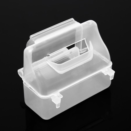 Forester feeder, 11.5 x 5.2 x 9.2 cm matte plastic-4