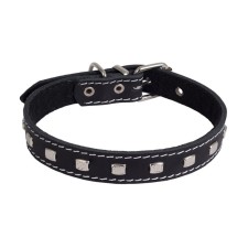The collar is decorated with synthetic winterizer, Osh 32-40 x 2 cm, mix of flowers