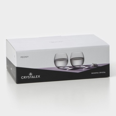 Set of glass glasses "Pion", 290 ml, 6 pcs-5